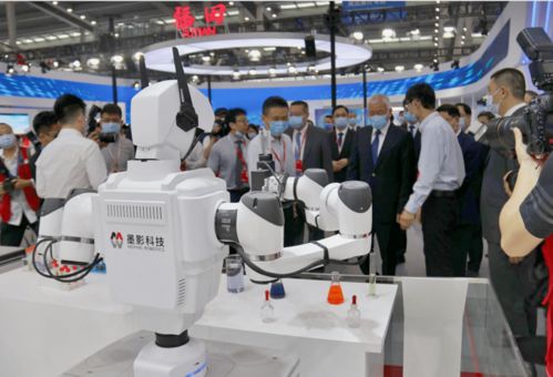 墨影科技于CIEP展会展示未来工厂移动协作解决方案